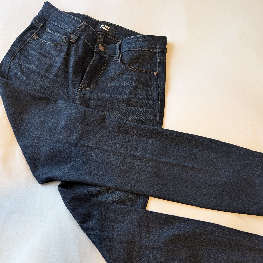 Paige Womens Verdugo Ankle Jeans Attica Wash Size 27